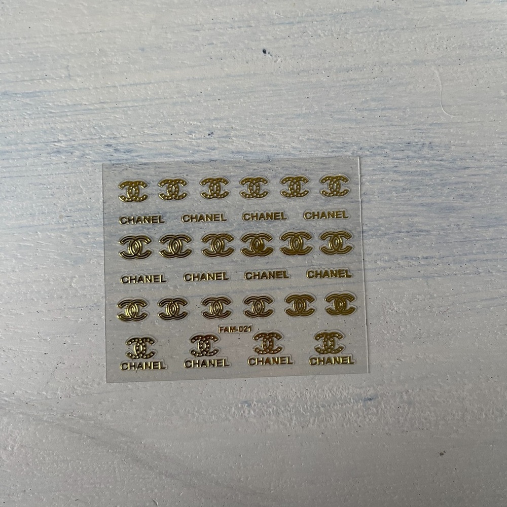Nail Decals